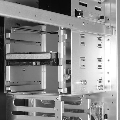 Lian Li EX-33X3 Anti Vibration HDD Cage - All Black | 3.5