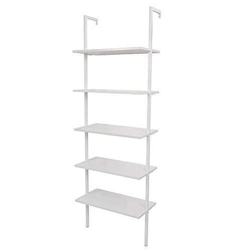 White- 5 Shelf