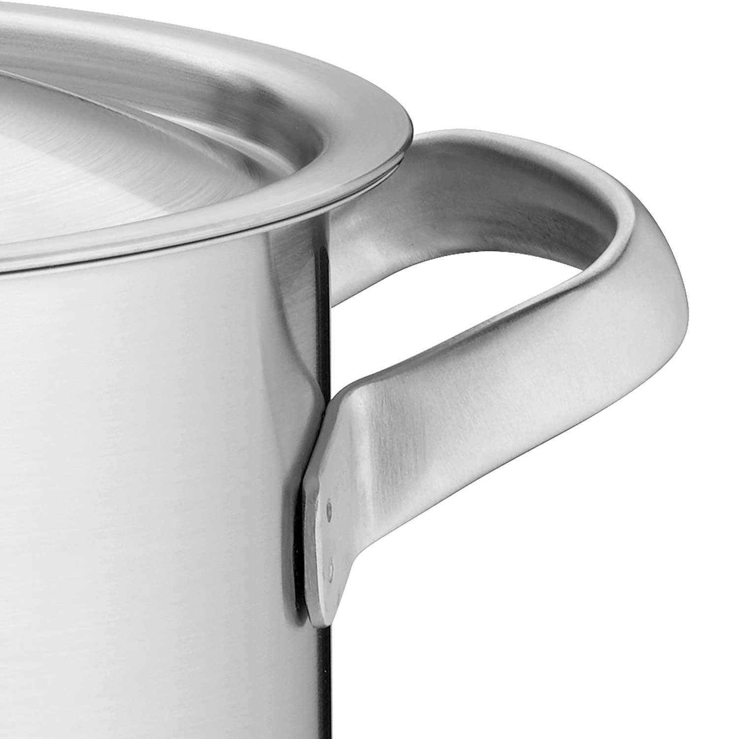 WMF 16cm Stainless Steel Metal Lid - Dishwasher Safe, Cromargan Material for Gourmet Cooking | Perfect for Pots, Pans & Food Storage Containers