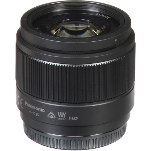 Panasonic Lumix G 25mm f/1.7 ASPH Lens - Fast Prime Lens for Micro Four Thirds Cameras | Perfect for Portrait, Low Light & Street Photography