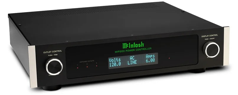 McIntosh MIP200 Premium Power Controller - High-Performance Audio Power Management for Home Theater & Stereo Systems - Perfect for Audiophiles & Music Enthusiasts