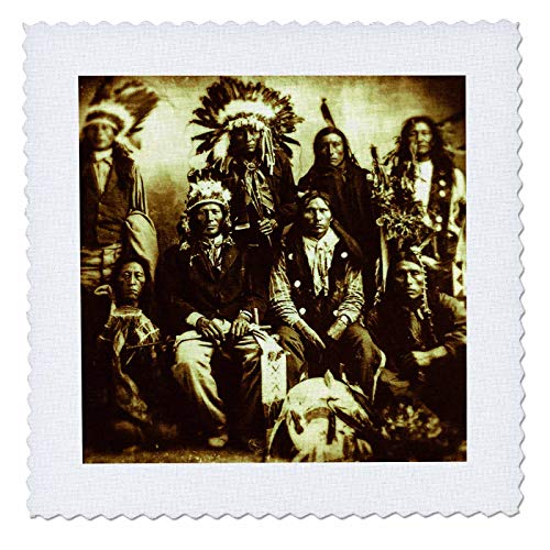 Chiefs of the Sioux Indians Vintage American West
