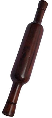 VG Craft Pure Sheesham Wood Handmade Roti Belan Chapati Roller - 12