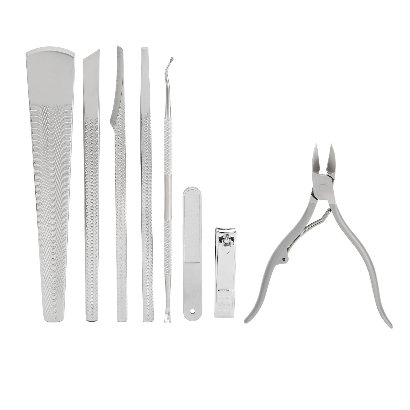 Professional Stainless Steel Pedicure Knife Set - Lightweight Foot Callus Remover for Salon & Home Use - Perfect for Pedicures, Foot Care, and Callus Removal