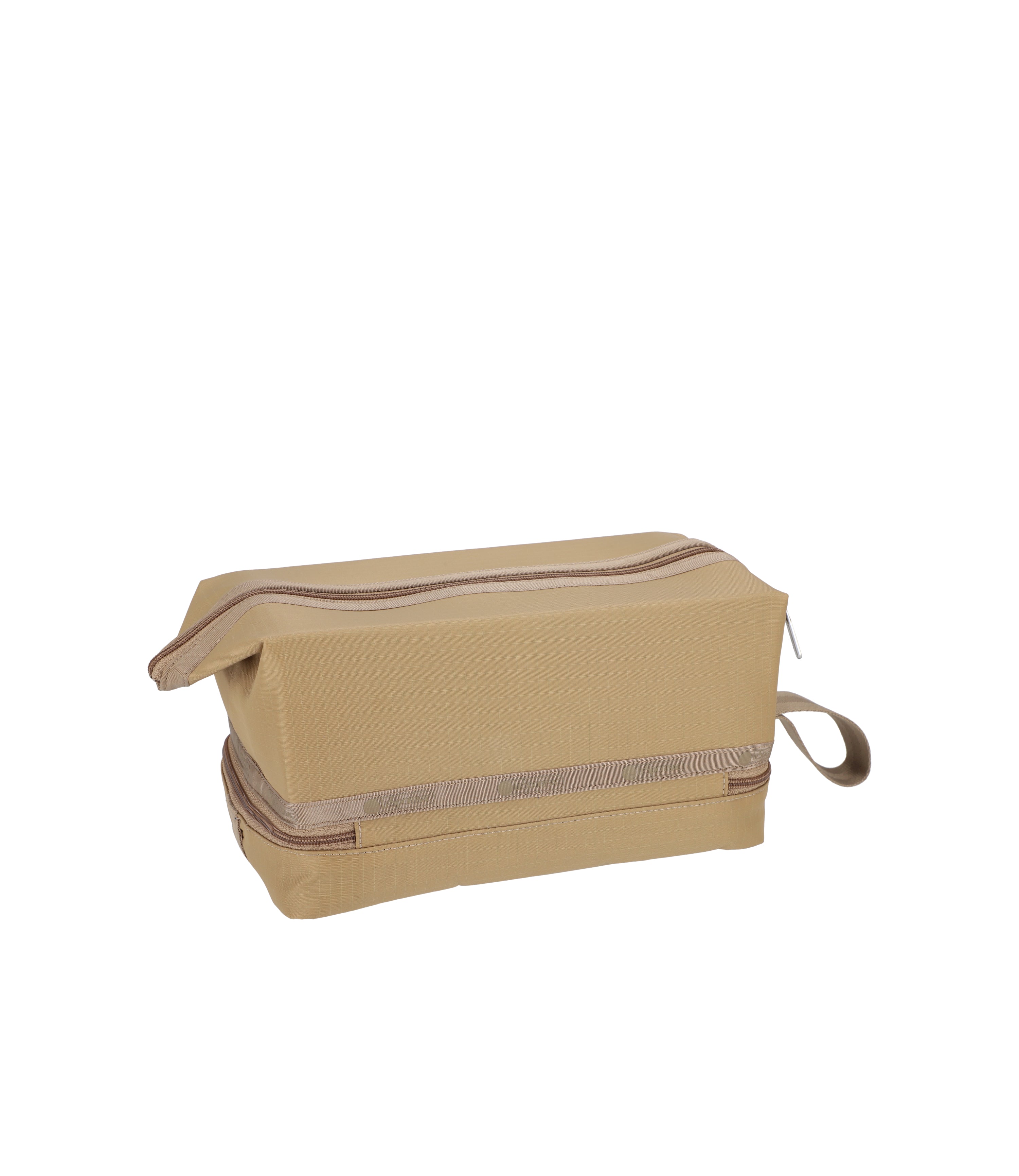 Classic Leather Dopp Kit Toiletry Bag for Men - Travel Organizer with Multiple Pockets for Shaving, Grooming & Toiletries - Perfect for Business Trips, Gym & Weekend Getaways