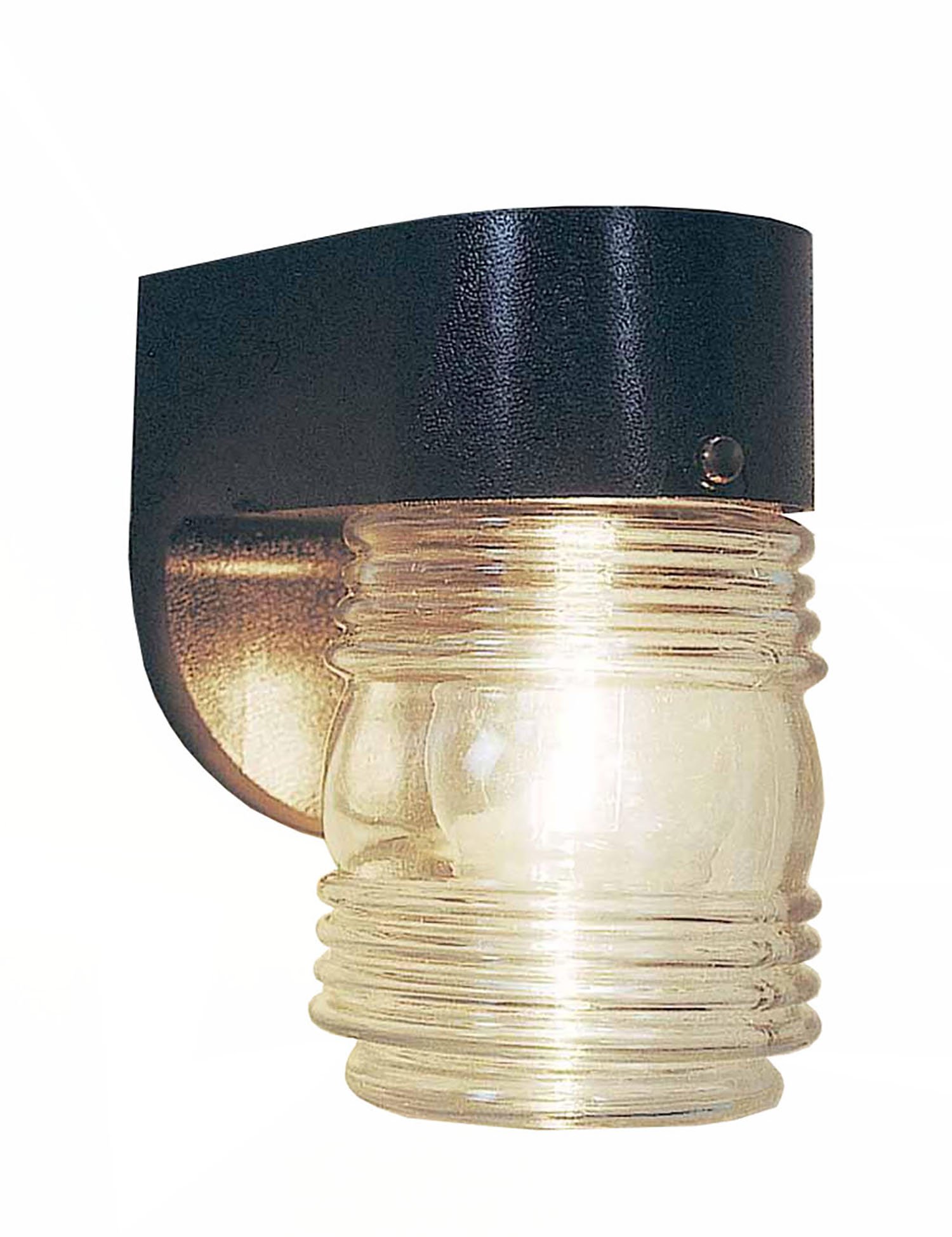 Aurora Lighting V9722-5 Seibert 1-Light Wall Sconce - Modern Indoor/Outdoor Wall Light Fixture for Living Room, Bedroom, Hallway & Patio Decor