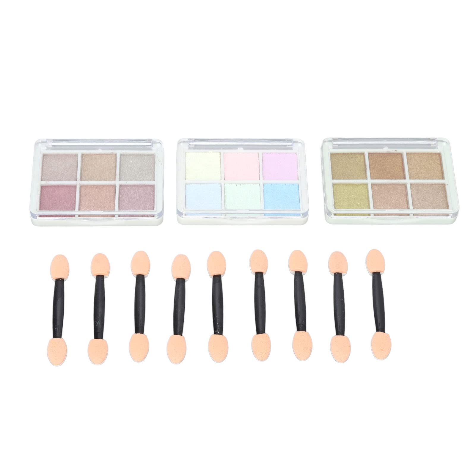 Professional Nail Art Powder Set - Glitter & Metallic Mirror Finish for Manicures, Eye Shadow & Makeup - Smooth Texture & Vibrant Colors for DIY Nails & Cosmetics