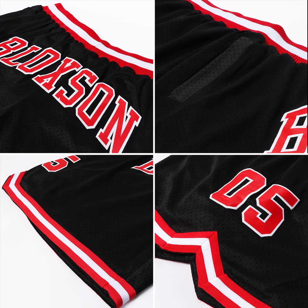 Custom Basketball Shorts for Men & Boys - Stitched Name & Number - S-3XL for Sports & Training