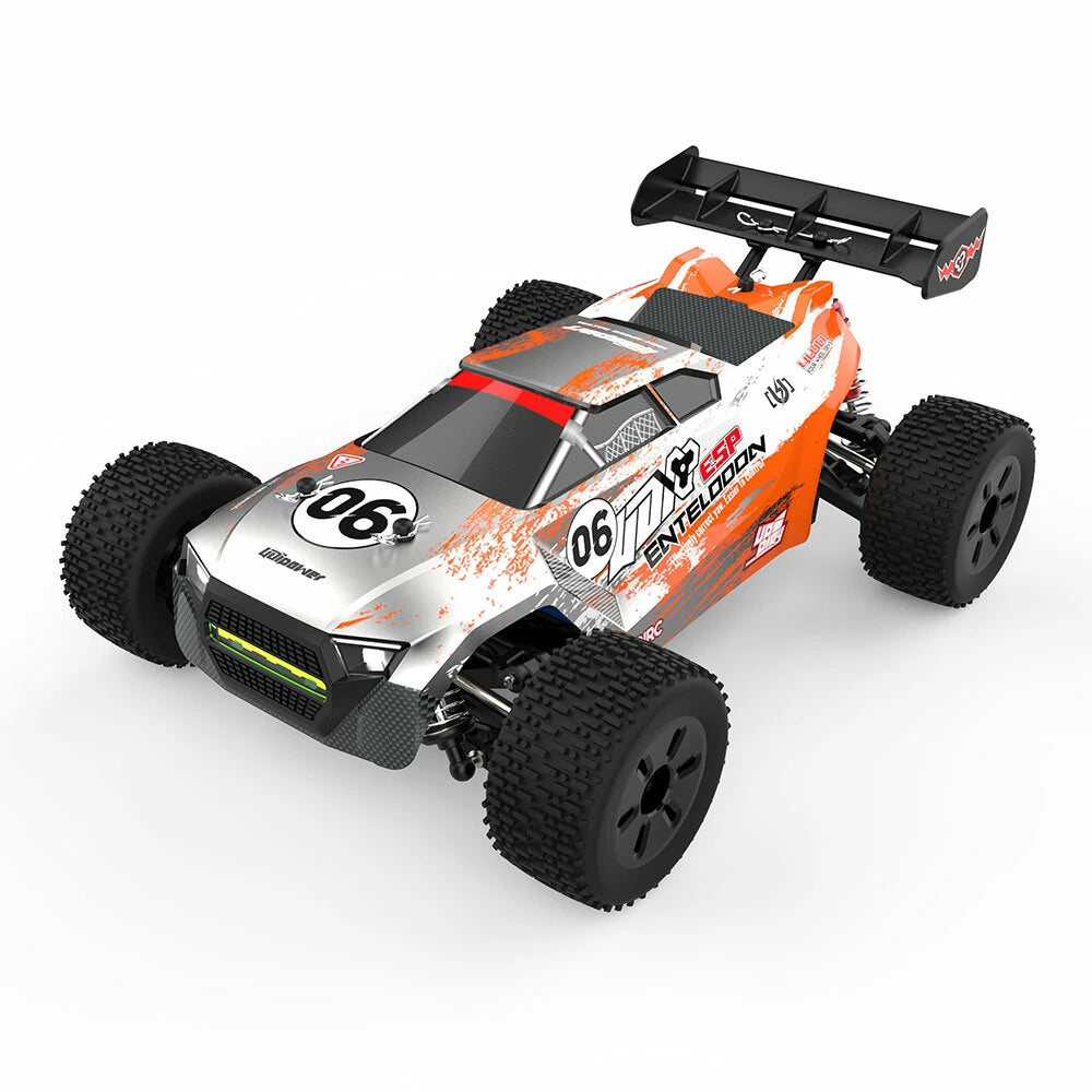 UDIRC UD1805/1806 PRO 1/18 Scale 4WD Brushless RC Car - 50km/h High Speed Off-Road Drift Truck for Adults & Kids - Perfect for Backyard Racing, Off-Road Adventures & RC Car Enthusiasts