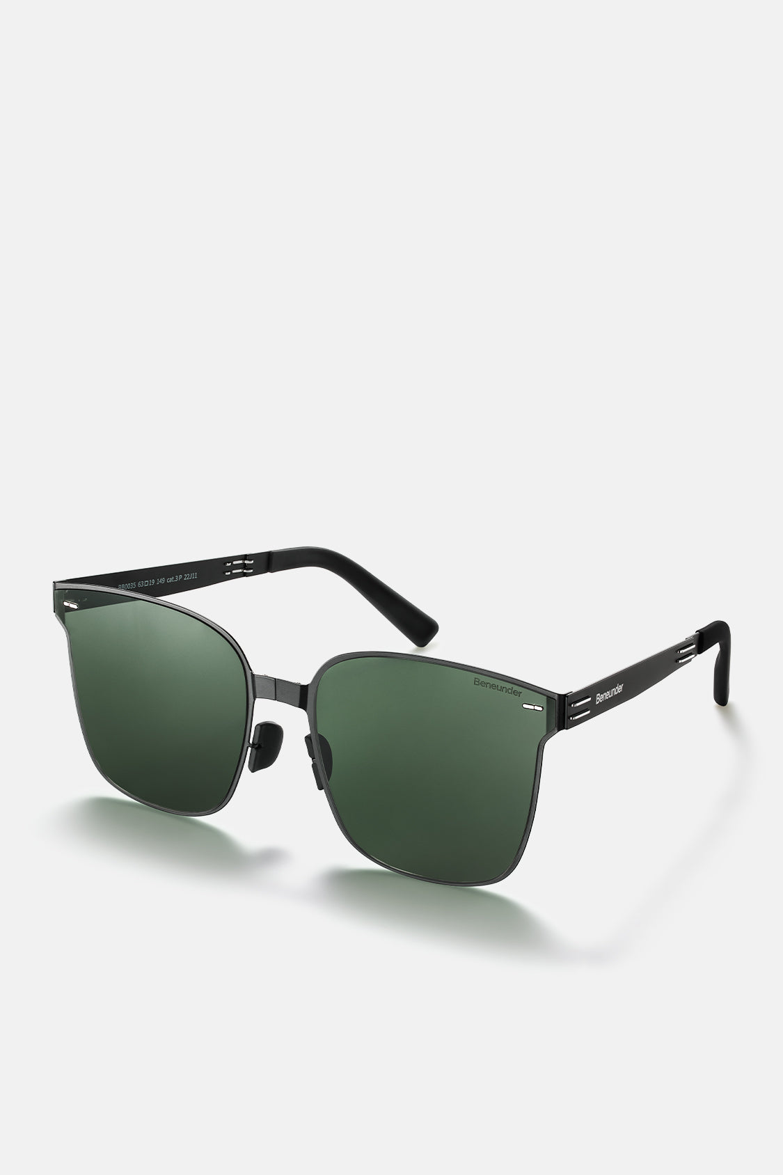 Polarized Slimline Folding Sunglasses for Men & Women - Lightweight UV Protection for Driving, Travel & Outdoor Activities
