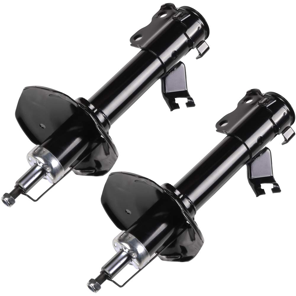 ROADFAR 2-Piece Front Shock Absorber Set - Compatible with 1995-1999 Nissan Maxima & 1996-1999 Infiniti I30 - Premium Suspension Struts for Smooth Ride - Perfect for City Commuting & Highway Driving