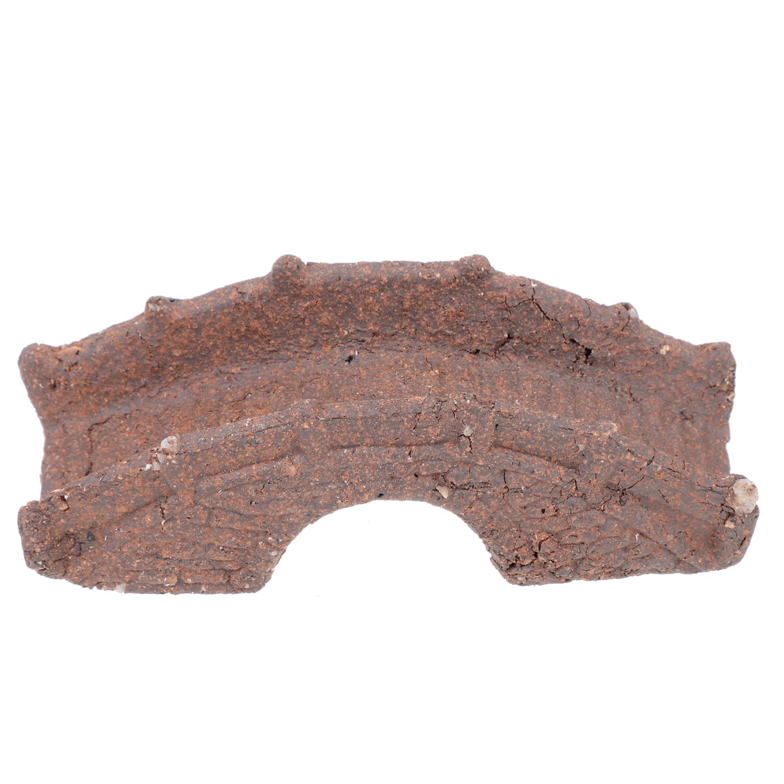 Vintage Arch Bridge Aquarium Decoration - Fake Bridge Ornament for Fish Tank Landscaping | Perfect for Aquascaping, Betta Fish Tanks & Underwater Scenes
