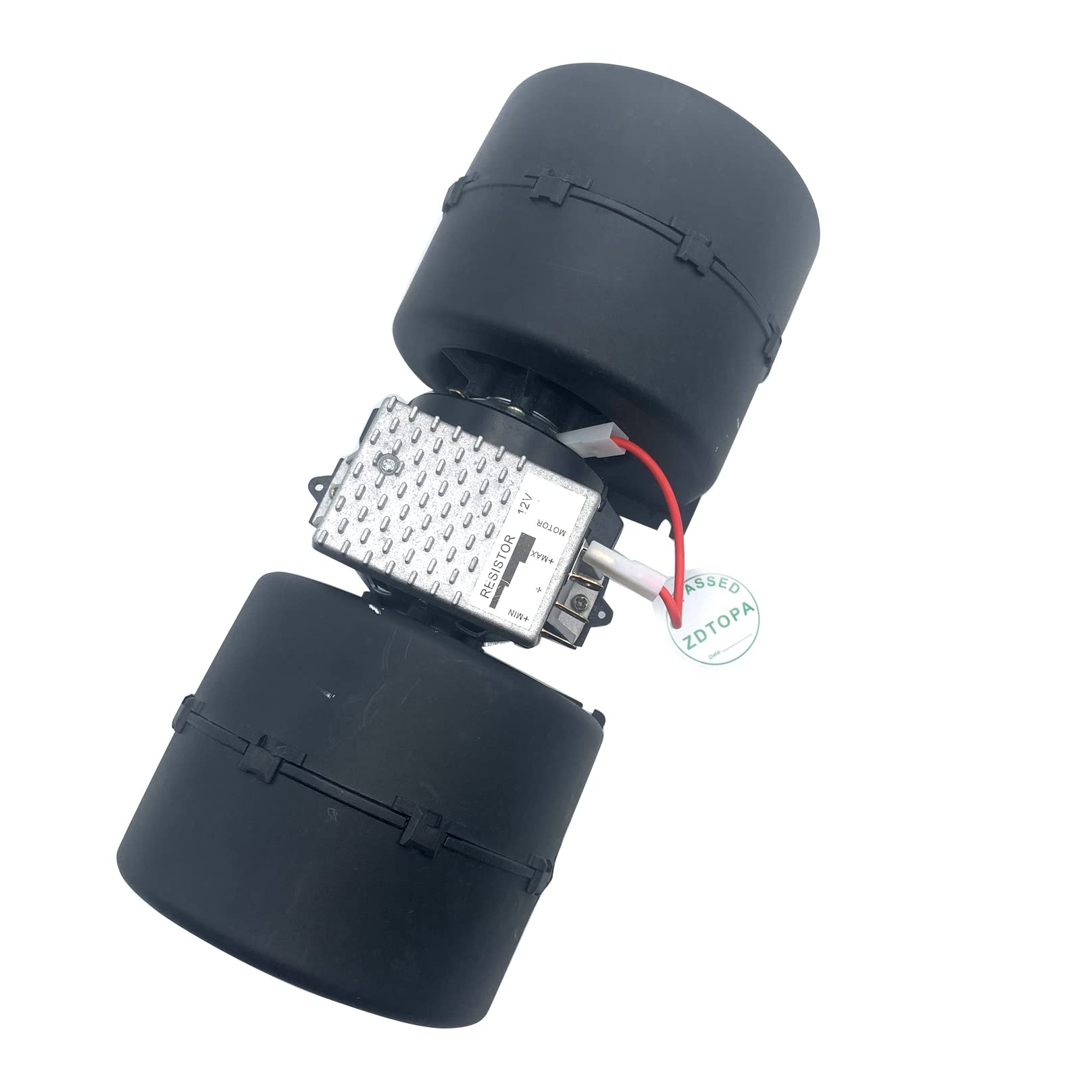 SPAL 12V Heater & A/C Blower Motor Fan 008-A45-02 26-19939 Replacement Part for Mack LE LE600 MR Trucks (2002-2007 Models) - Perfect for HVAC System Repair & Maintenance