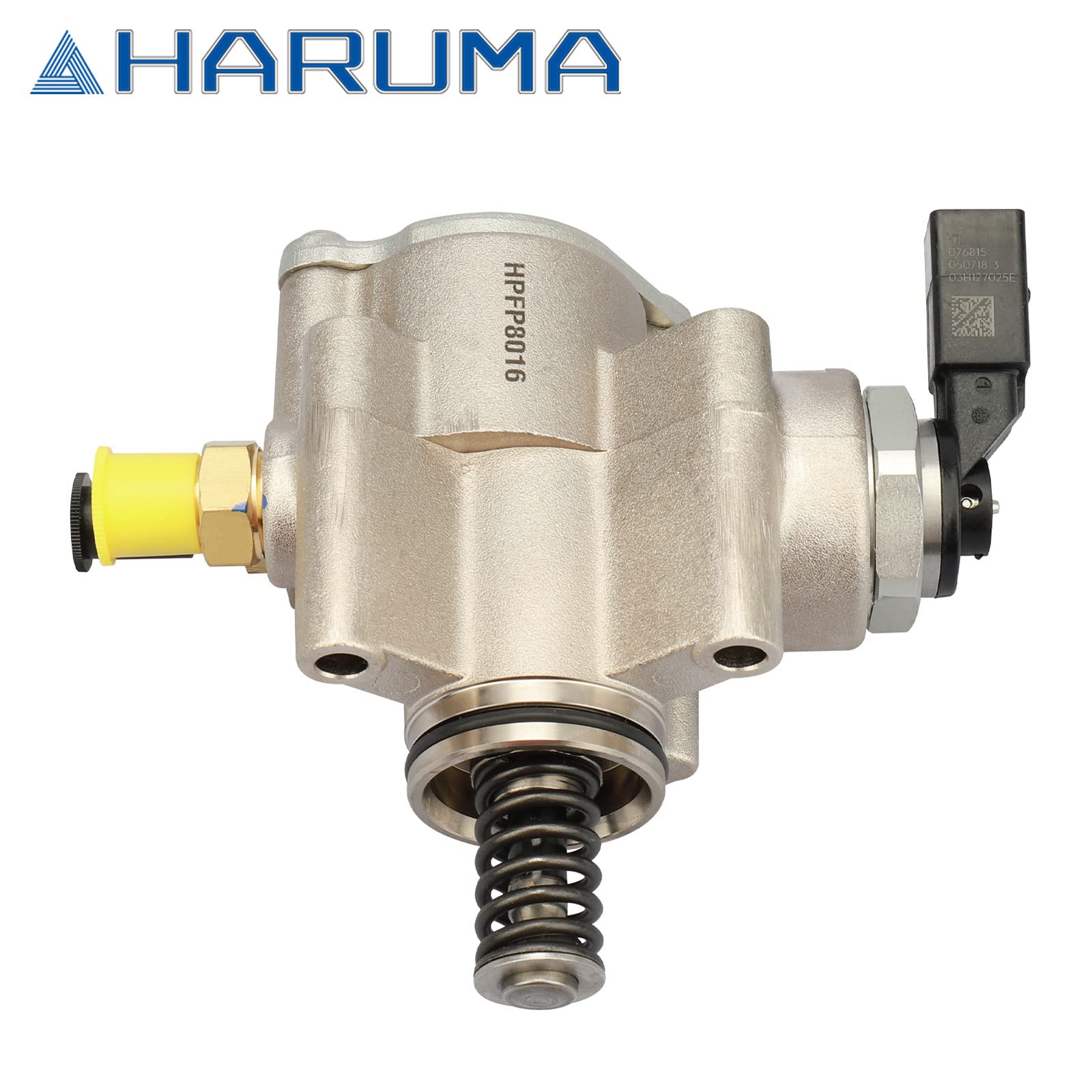 HARUMA High Pressure Fuel Pump Compatible with VW EOS 2009-2011, Passat 2008-2011, Passat CC 2009-2012, Phaeton 2009-2016 & Audi Q7 2007-2015 - Replacement Fuel Injection Part for Improved Engine Performance
