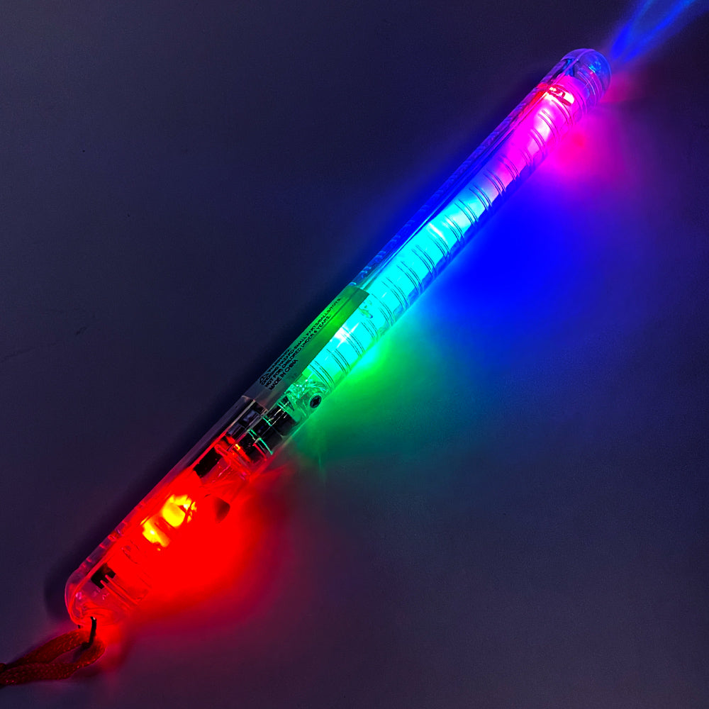 Flashin Patrol Light Stick - 12 Pack, Emergency Safety Warning Lights for Roadside, Construction, and Traffic Control - High Visibility Strobe Lights for Police, Security, and First Responders