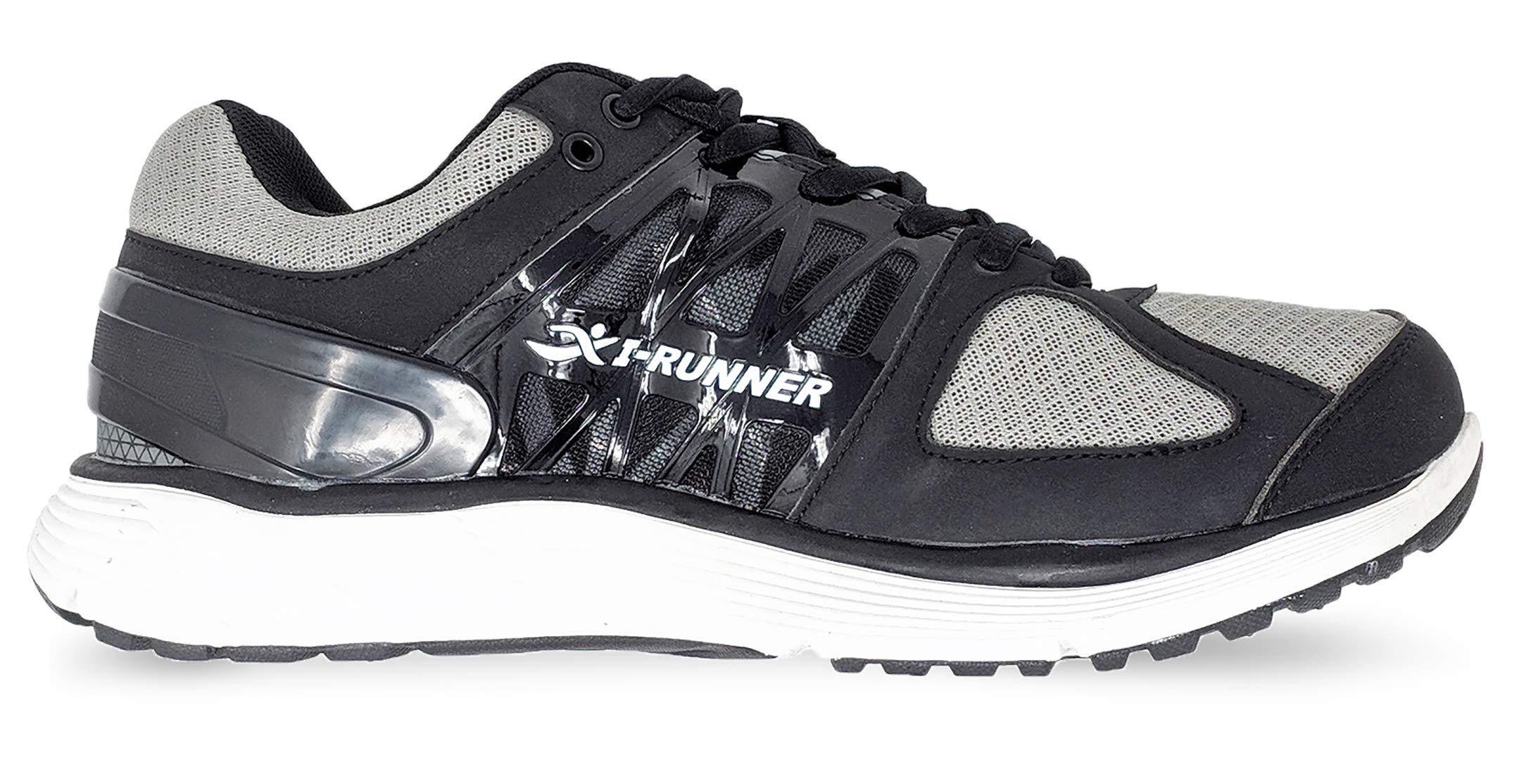 Men's Chaplin Style Leather & Mesh Walking Shoes - Comfortable & Breathable for Daily Use, Travel & Outdoor Activities