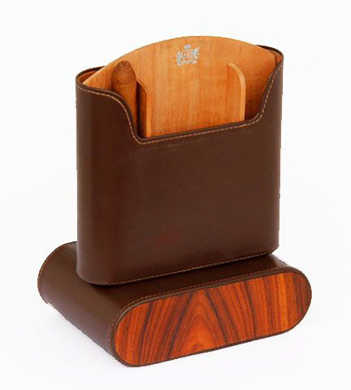 Premium Sunrise Coffee with Rosewood Travel Humidor - Aromatic Coffee & Cigar Storage for Travel, Camping & Outdoor Adventures