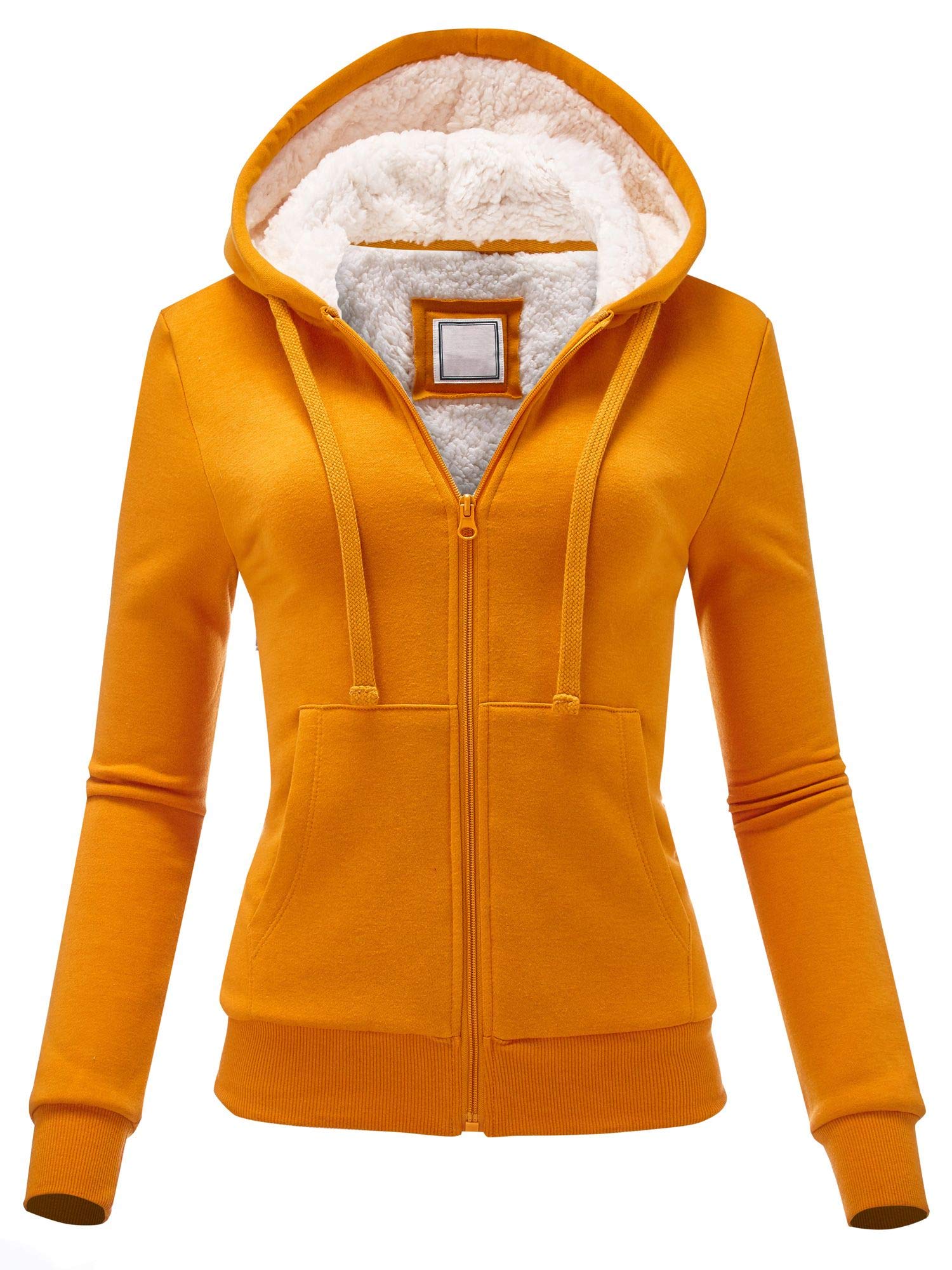 FashionMille Women's Sherpa Jacket - Cozy Fleece Lined Winter Coat for Outdoor Activities, Casual Wear & Cold Weather Fashion