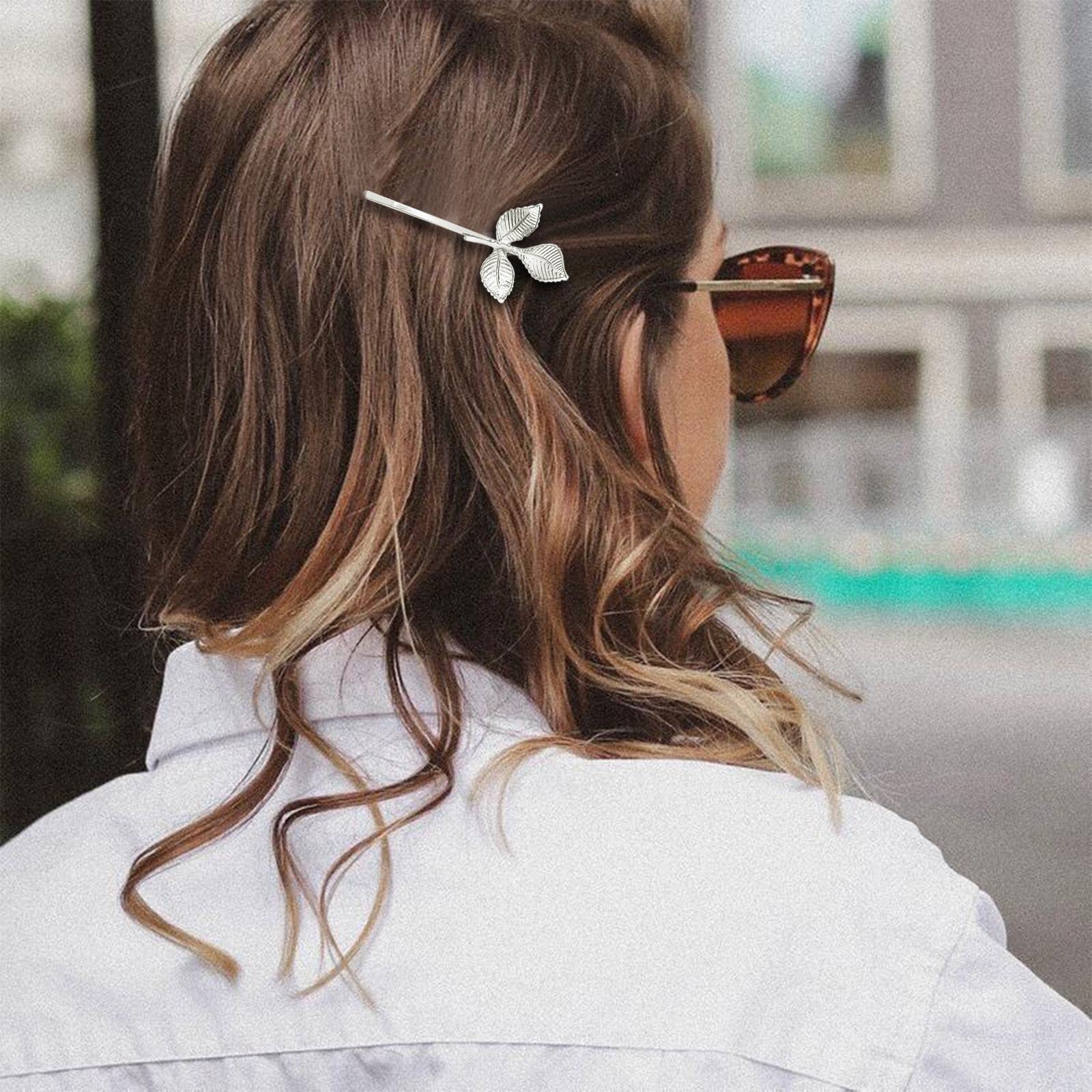 Personalized Scissors Hair Clips - Punk Hairpins for Women & Girls | Cute Barrettes for Styling