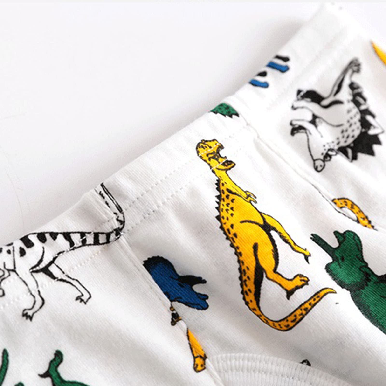 3Pcs Boys Cotton Training Underwear - Soft Breathable Cartoon Toddler Underwear for Potty Training | Perfect for Daycare, Playtime & Sleep