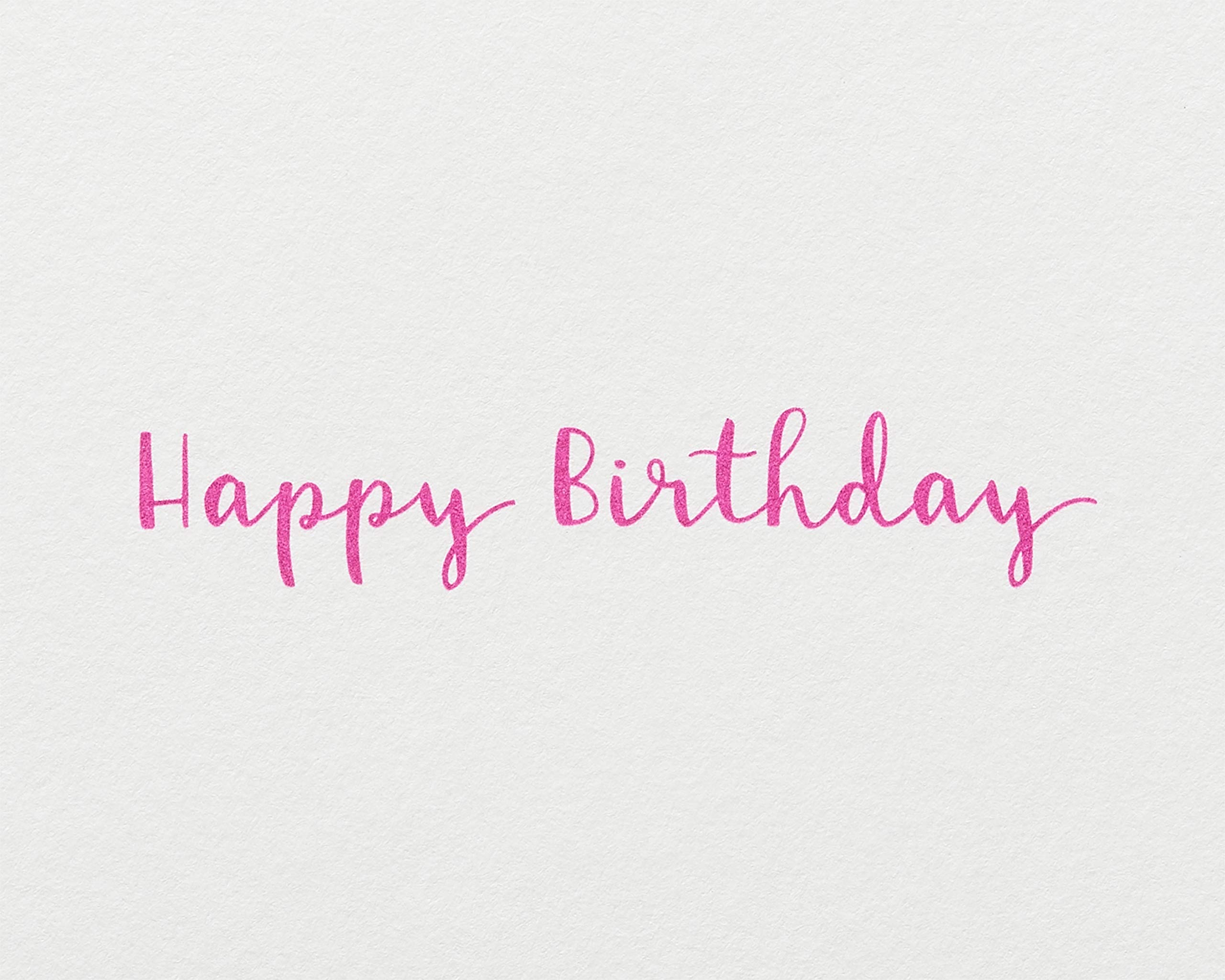 Beautiful Papyrus Birthday Card with Terrarium Design - Perfect for Greetings, Gifts & Special Occasions