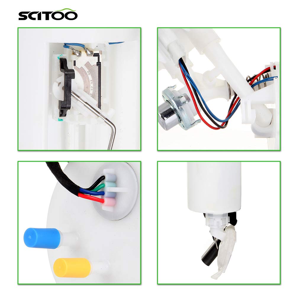 SCITOO E7089M Fuel Pump for Chrysler Dodge Plymouth - High Performance Electrical Assembly for Smooth Driving
