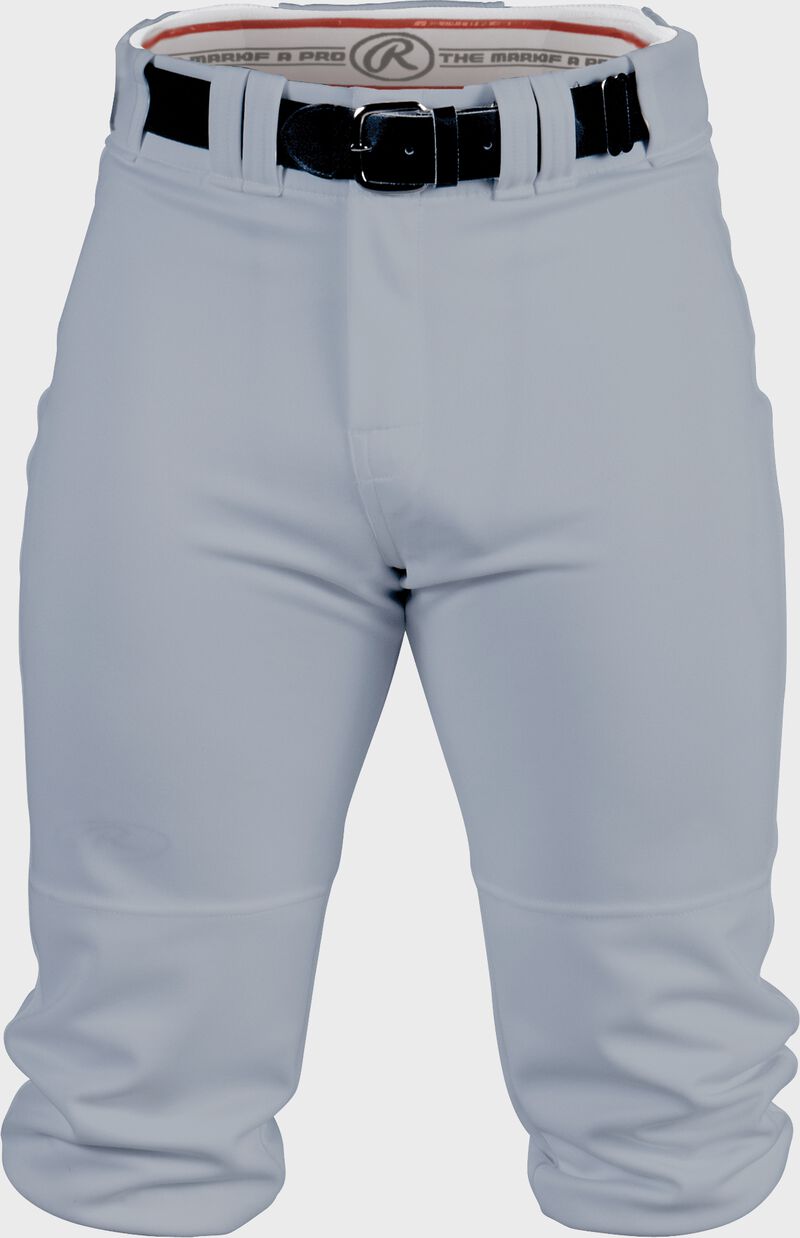 Rawlings Youth Premium Knee High Baseball Pants - Durable & Comfortable for Baseball & Softball Games, Practices & Training
