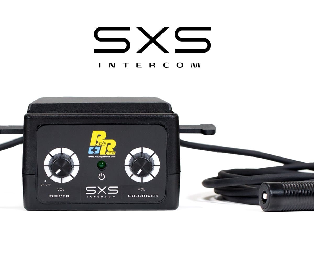 2-Way SxS Intercom System for Off-Road Vehicles - Clear Communication for UTV, ATV & Side-by-Side Riders - Perfect for Trail Riding, Hunting & Outdoor Adventures
