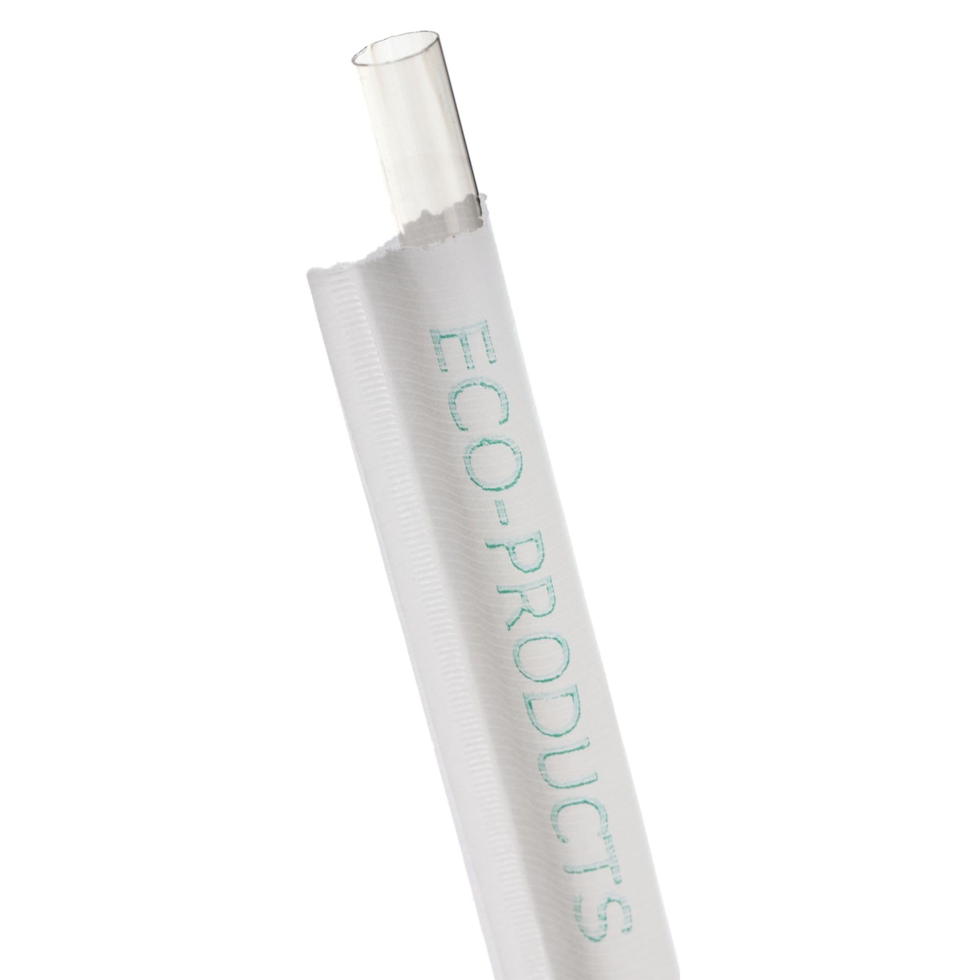 Eco-Friendly Compostable PLA Plastic Straws - 9.5