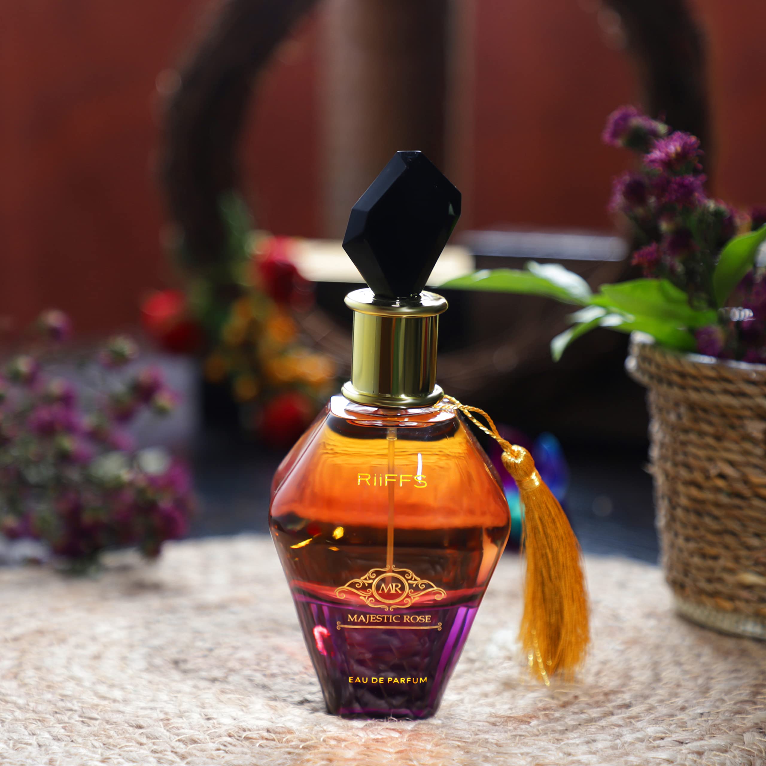 Majestic Rose Perfume for Women - Long Lasting Floral Fragrance with Natural Essential Oils | Romantic Date Night, Wedding & Special Occasion Gift