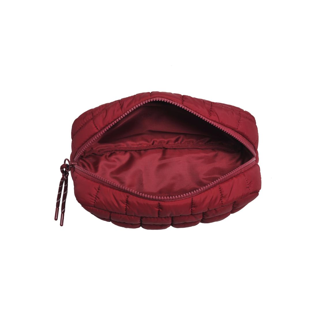 Cloud Nine Quilted Puffer Nylon Cosmetic Pouch - Waterproof Makeup Bag for Travel, Gym & Everyday Use | Compact Organizer for Cosmetics, Toiletries & Jewelry