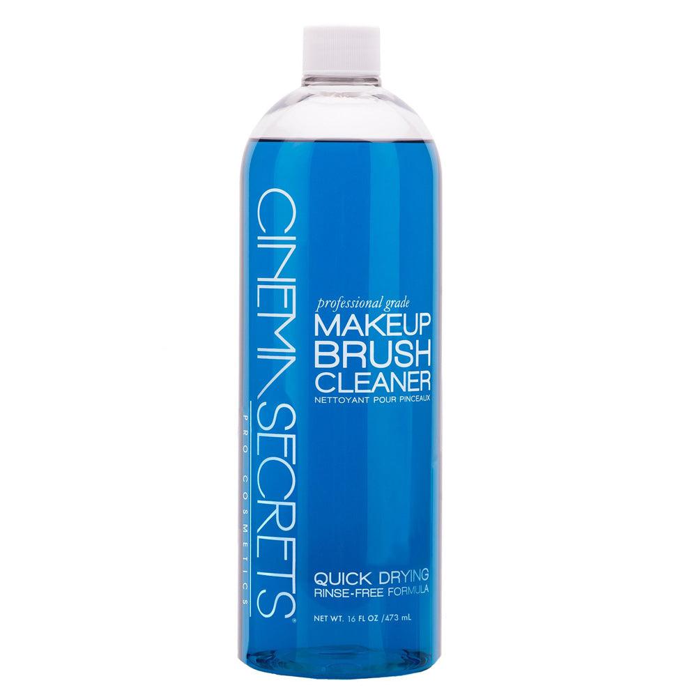 Best Cinema Secrets Brush Cleaner for Makeup Brushes - Deep Cleansing & Quick Drying - Perfect for Professional Artists & Home Use