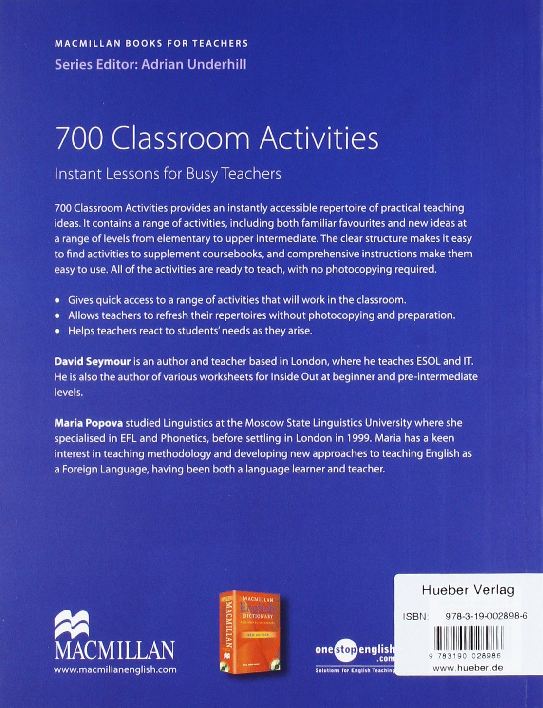 700 Classroom Activities for Engaging English Lessons