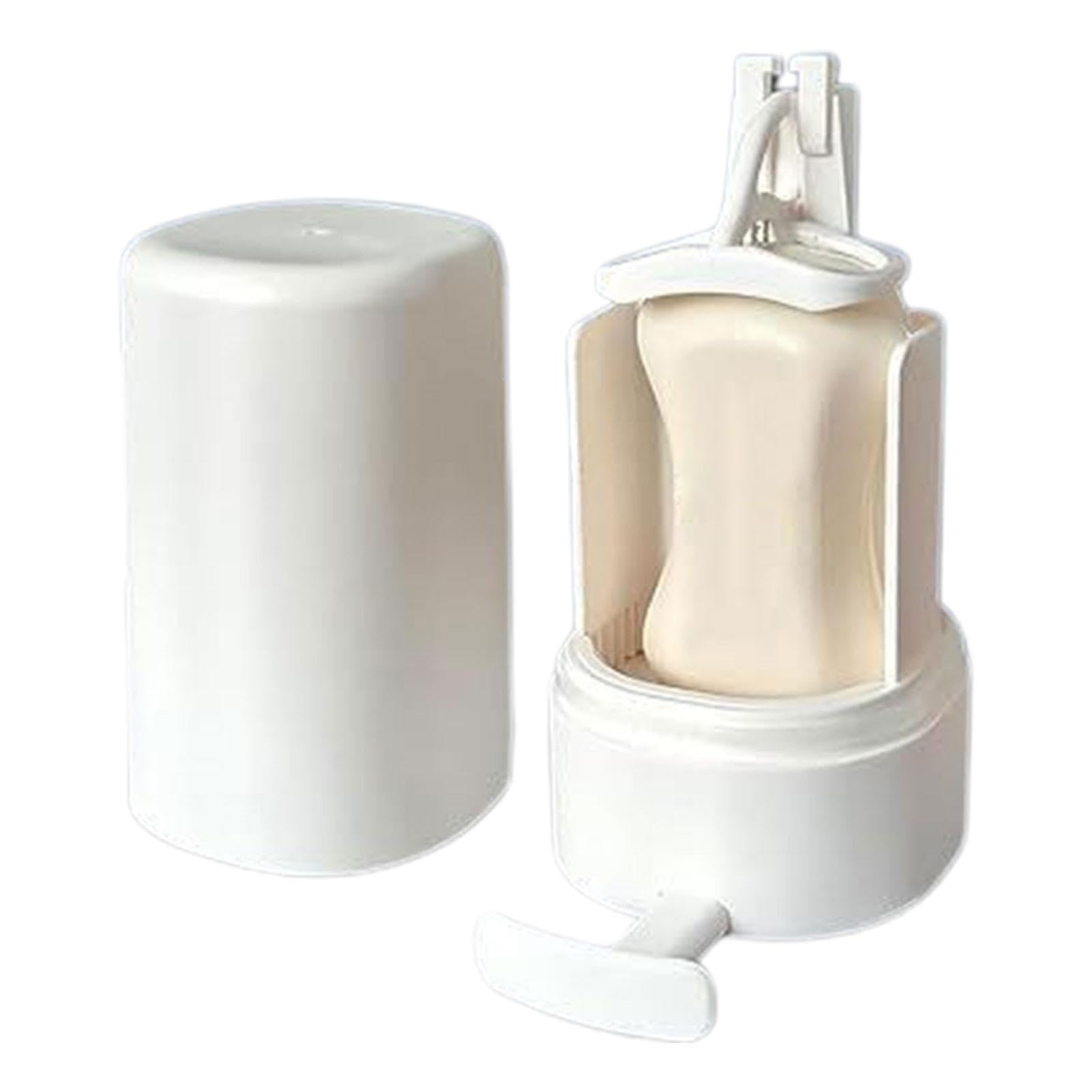 Waterproof Adjustable Soap Grinder Dispenser - Wall Mounted Kitchen & Bathroom Soap Foam Maker | Effortless Soap Grinding for Hand Washing, Dish Cleaning & Showering | Perfect for Home, Restaurant & Hotel Use