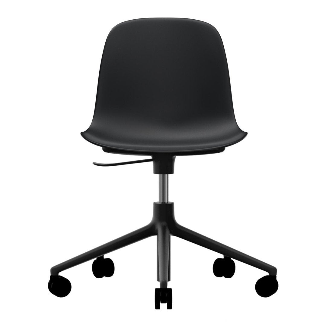 Ergonomic Form Chair with 5W Swivel Base & Gas Lift - Adjustable Office Chair for Home & Workspace - Perfect for Computer Desk, Gaming, and Professional Workstations