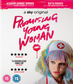 Promising Young Woman Blu-ray DVD | Award-Winning Thriller Movie | Perfect for Movie Nights & Gifts