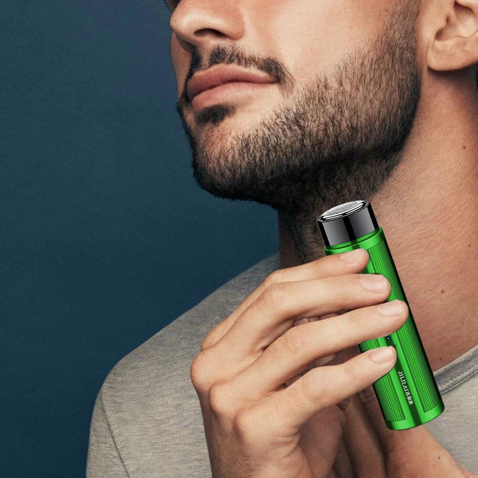 Best Electric Shavers for Men - Waterproof Cordless Rechargeable Beard Trimmer & Hair Clipper - Portable Travel Shaver for Face, Head & Body Grooming - Perfect for Home, Office & Travel Use