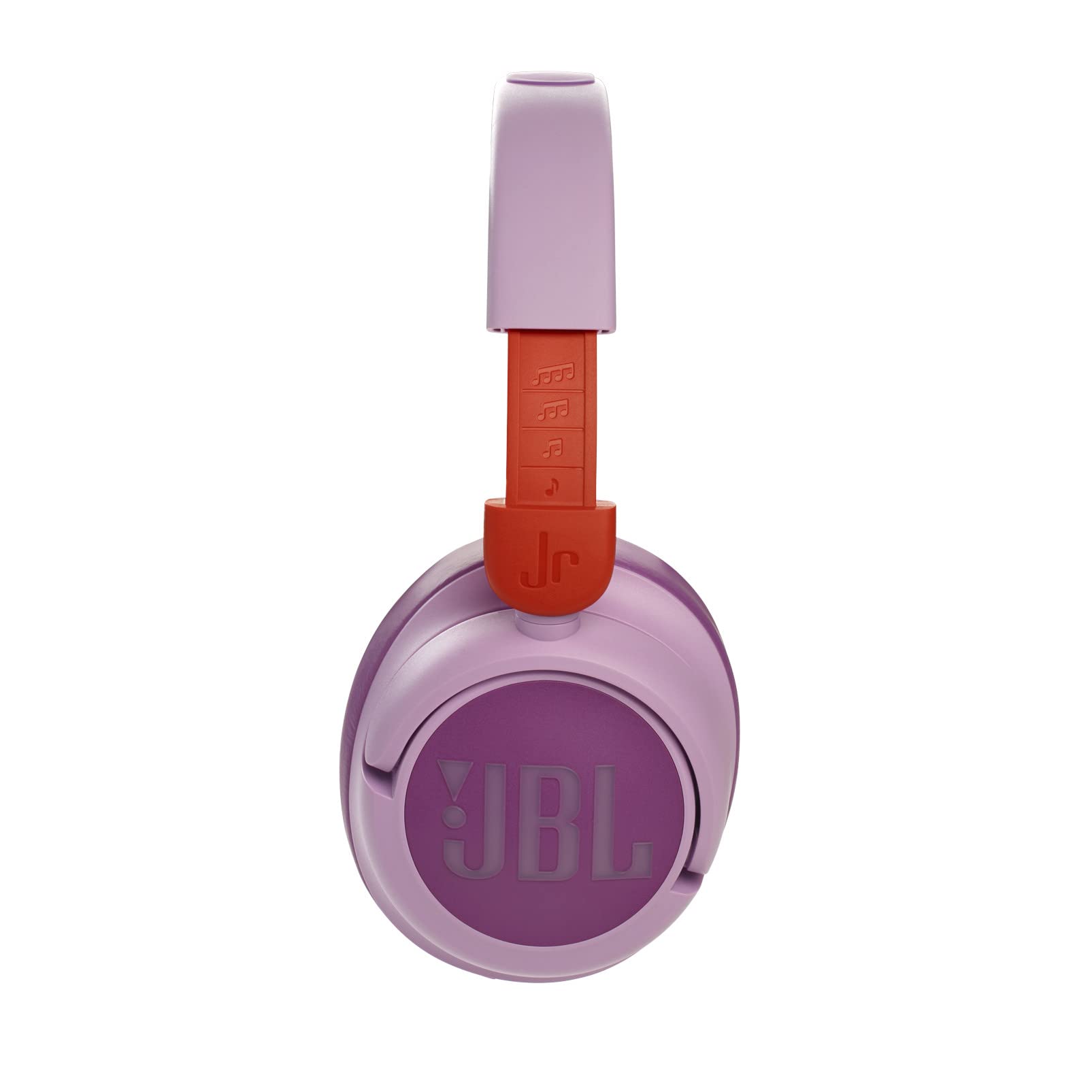 JBL JR 460NC Wireless Kids Headphones with Active Noise Cancelling, 30-Hour Battery Life & Safe Sound Technology - Pink | Perfect for School, Travel & Online Learning