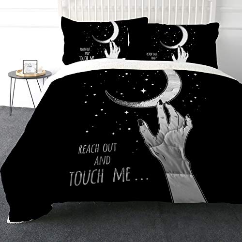 Reaching Out to Moon