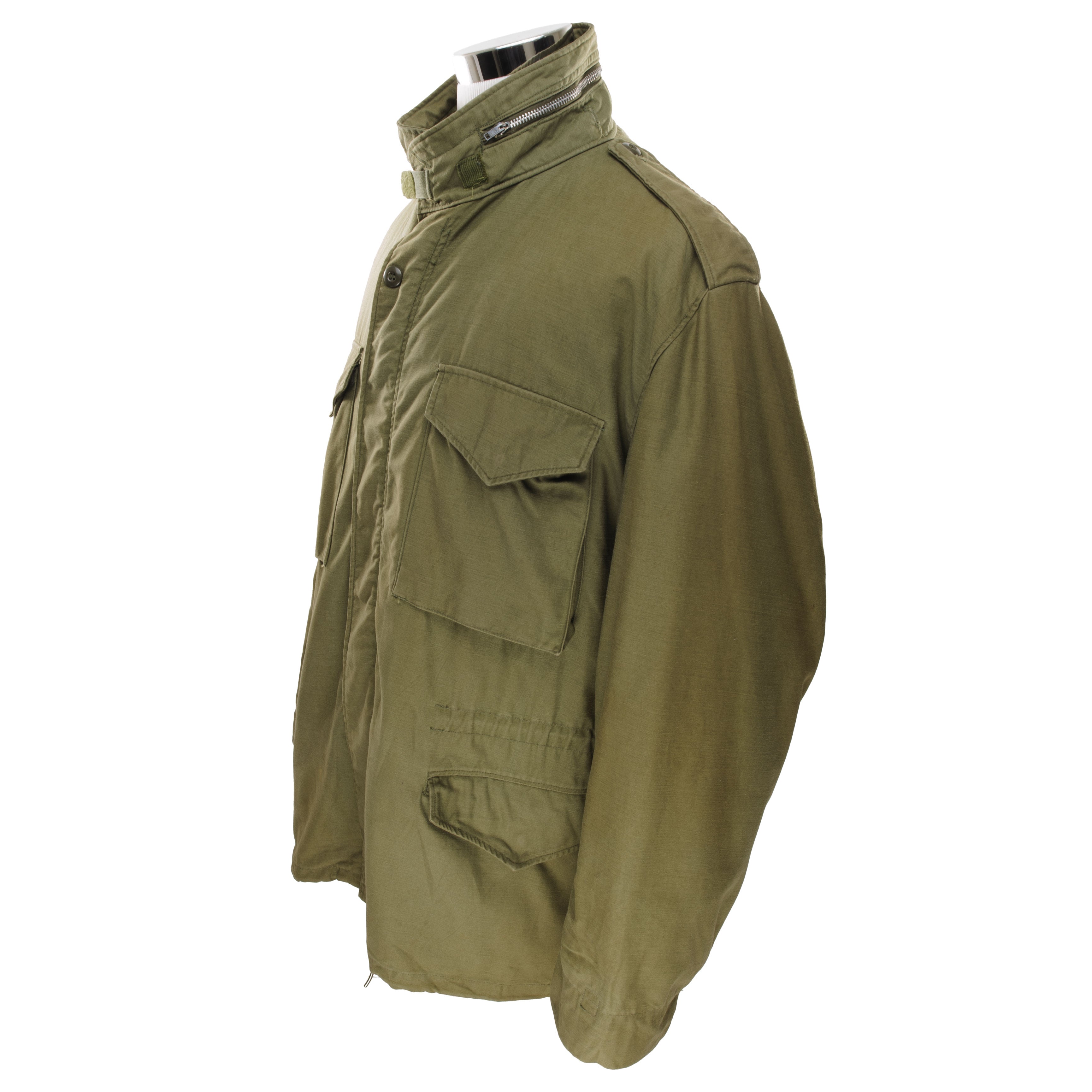 Vintage US Army M65 Field Jacket - 1970 Vietnam War Era Military Surplus Coat - Size XL Regular - Perfect for Outdoor Adventures, Reenactments & Vintage Fashion