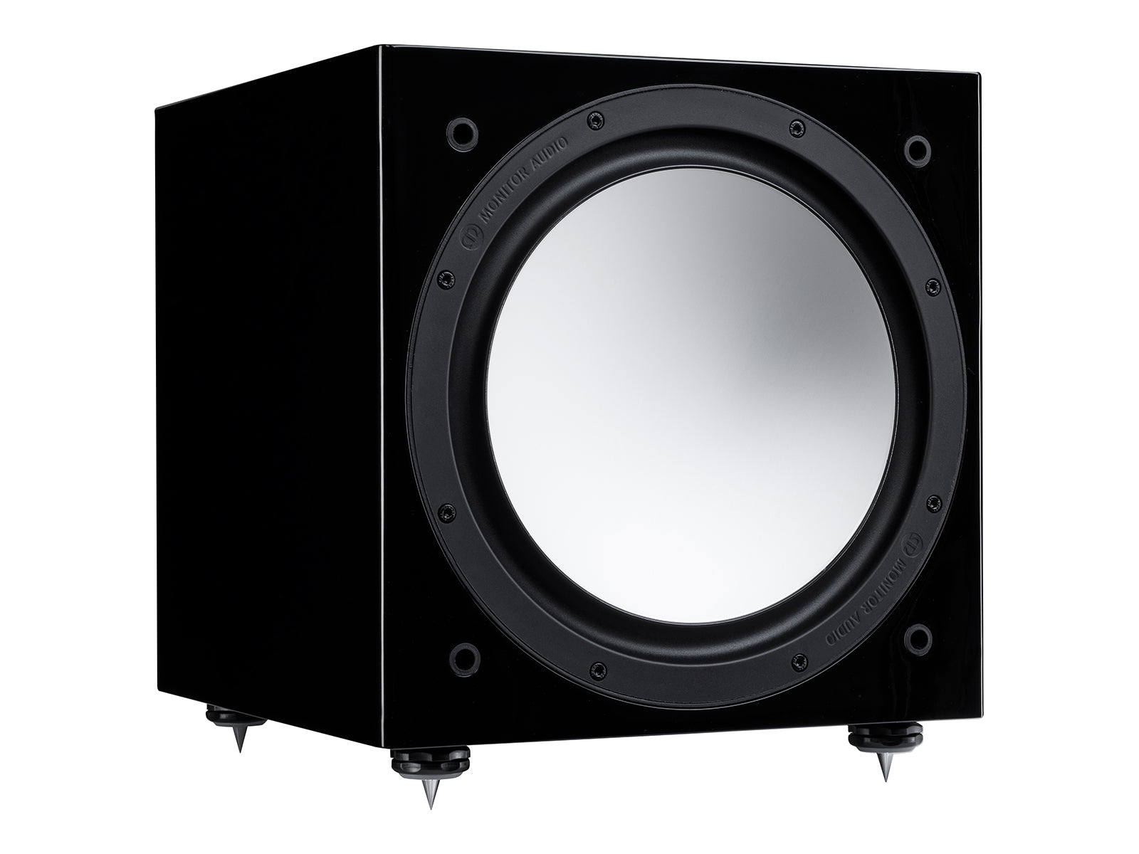 Monitor Audio Silver W12 6G Subwoofer - High-Performance 12-Inch Home Theater Subwoofer for Immersive Audio Experience | Perfect for Movies, Music & Gaming