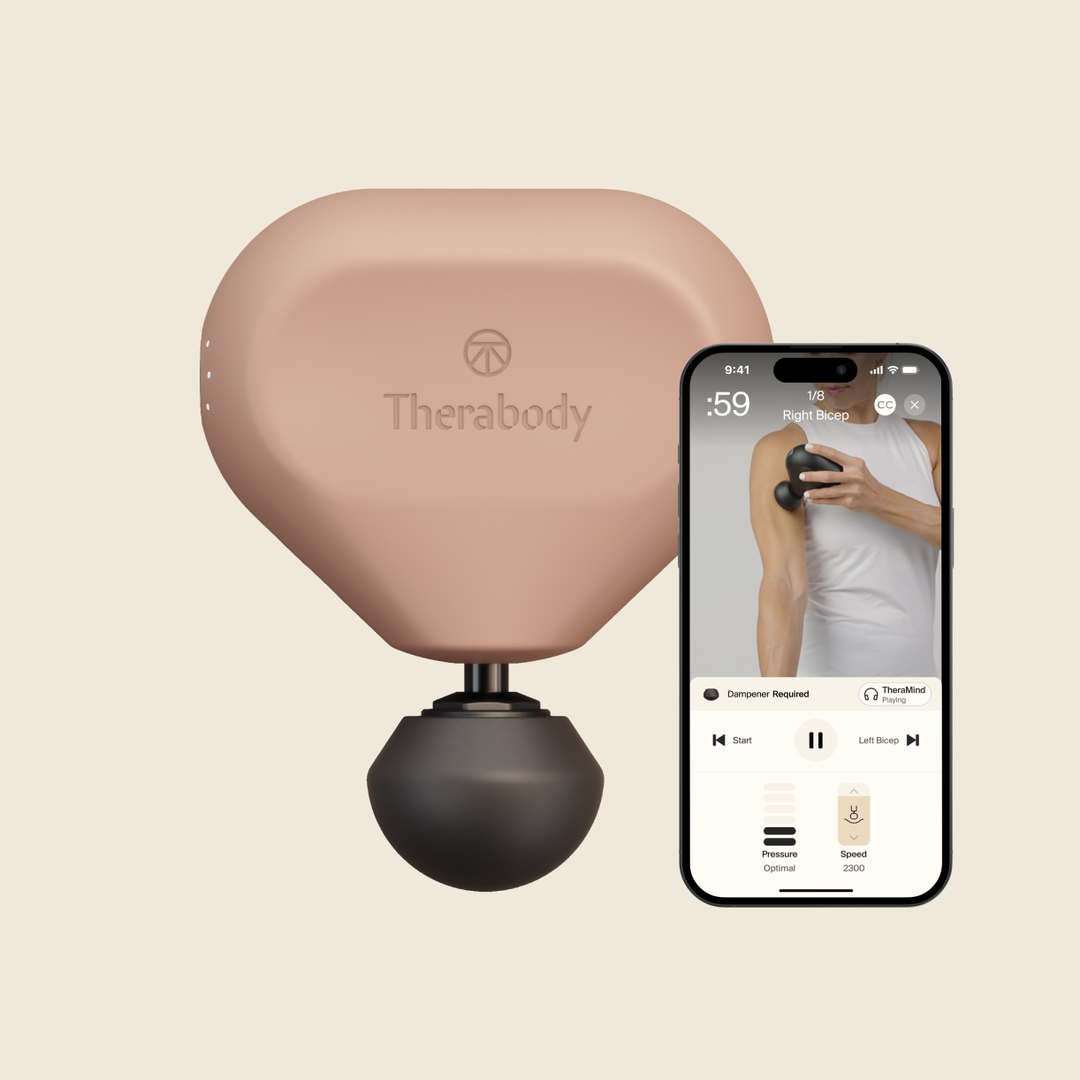 Therabody Theragun Mini (3rd Generation) - Portable Percussive Massage Gun for Muscle Recovery, Pain Relief & Relaxation - Perfect for Travel, Home Use & Post-Workout Recovery