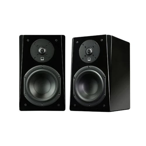 SVS Prime Bookshelf Speakers - High-Performance Compact Stereo Speakers for Home Theater & Music | Perfect for Small Spaces, Bookshelves & Desktop Setups