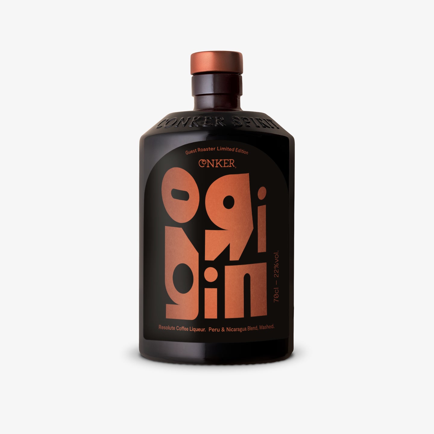 Premium Conker Coffee Liqueur - Rich & Smooth Artisanal Spirit for Cocktails, Desserts & Coffee Enhancer | Perfect for Espresso Martinis, Irish Coffee & After-Dinner Drinks