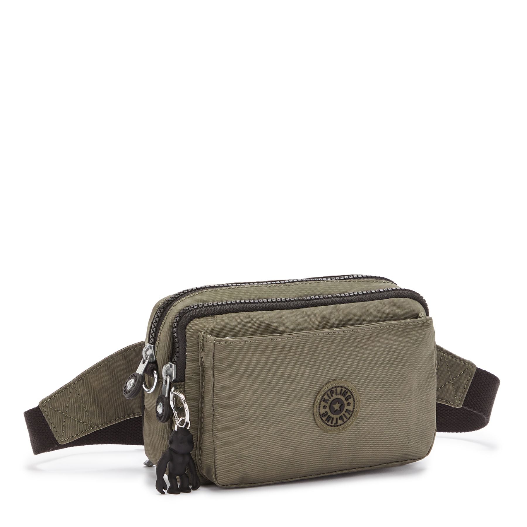 Kipling Abanu Multi Convertible Crossbody Bag - Lightweight & Stylish for Women | Perfect for Travel, Work & Everyday Use (Green Moss)