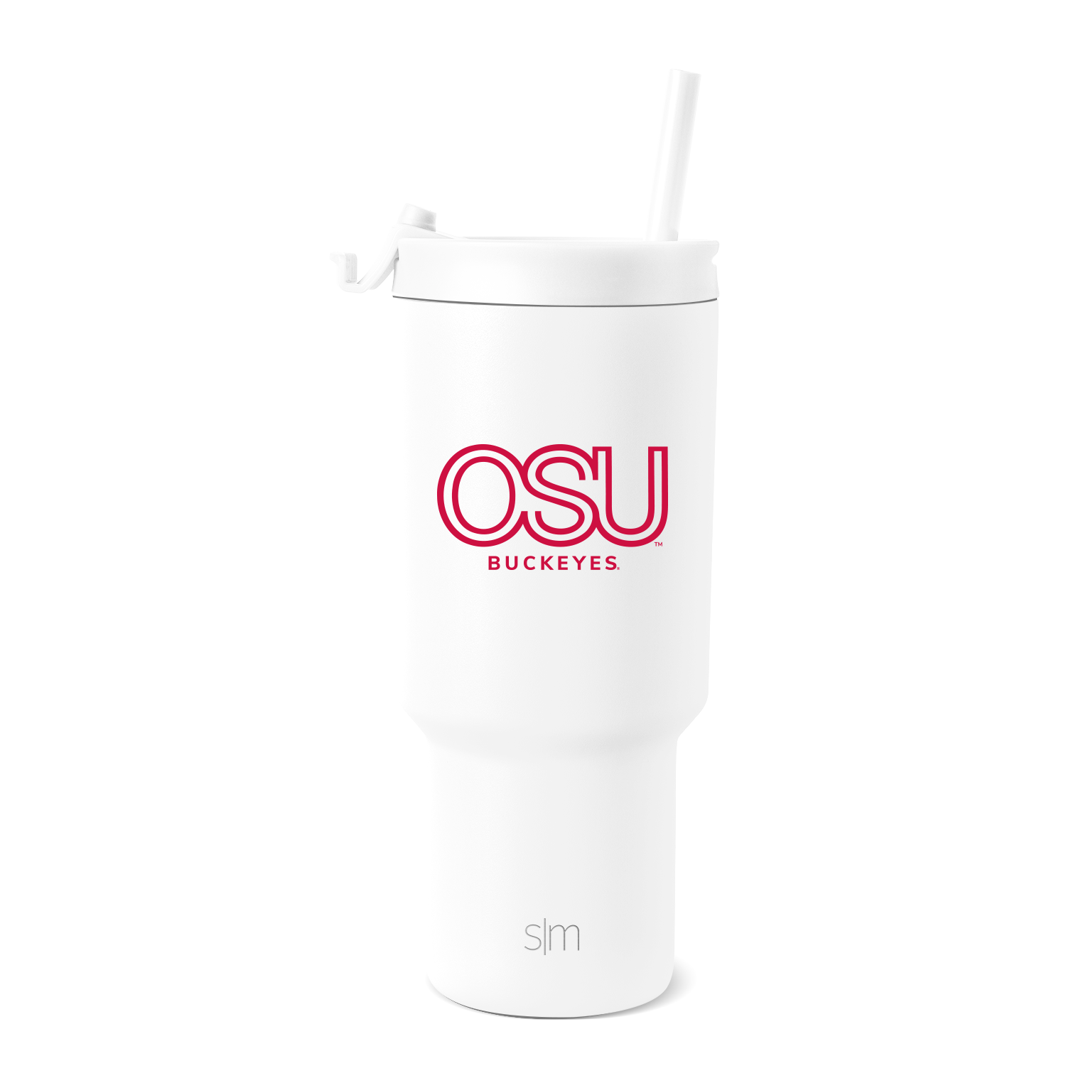 Collegiate Trek Tumbler - Insulated Stainless Steel Water Bottle with Lid for College Students | Perfect for Campus, Hiking & Outdoor Adventures