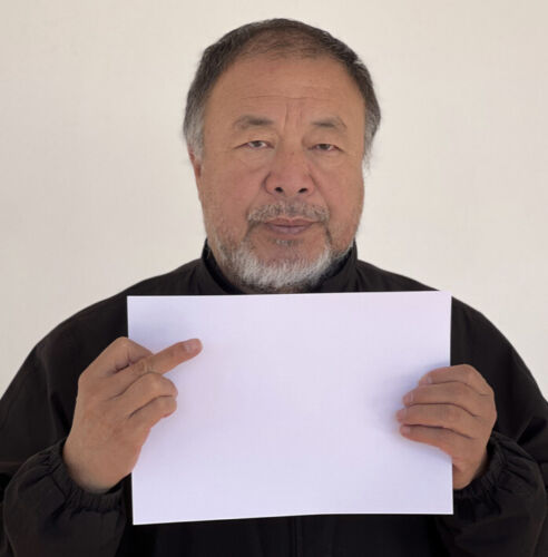 Ai Wei Wei A4 Art Prints - High-Quality Contemporary Chinese Artwork for Home & Office Decor | Perfect for Living Rooms, Galleries, and Gift Giving