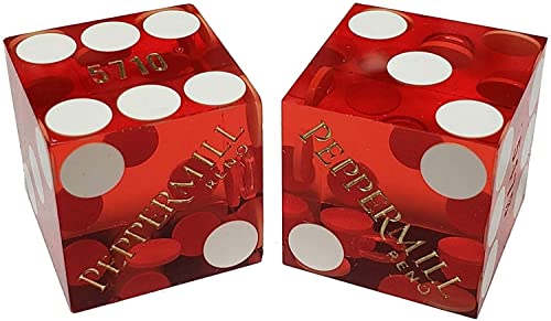 Reno Peppermill - Red Polished