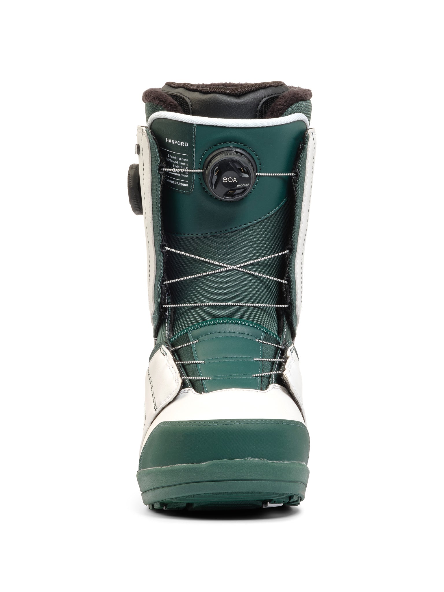 K2 Hanford Snowboard Boots 2025 - Men's All-Mountain Snowboarding Boots for Comfort & Performance | Perfect for Freeride & Park Riding