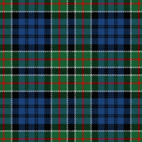 Fruin Colquhoun Tartan Scarf - Premium Scottish Wool Plaid Wrap for Men & Women - Perfect for Winter Fashion, Outdoor Activities & Celtic Events